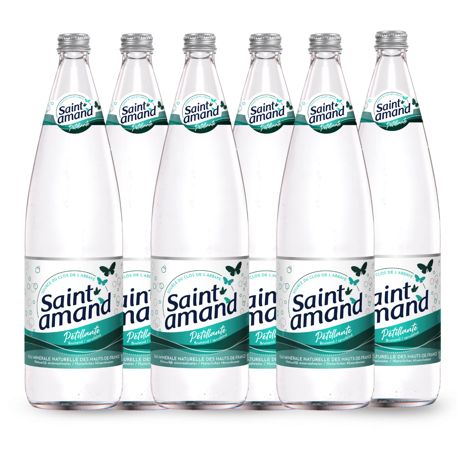 Saint Amand eau gazeuse