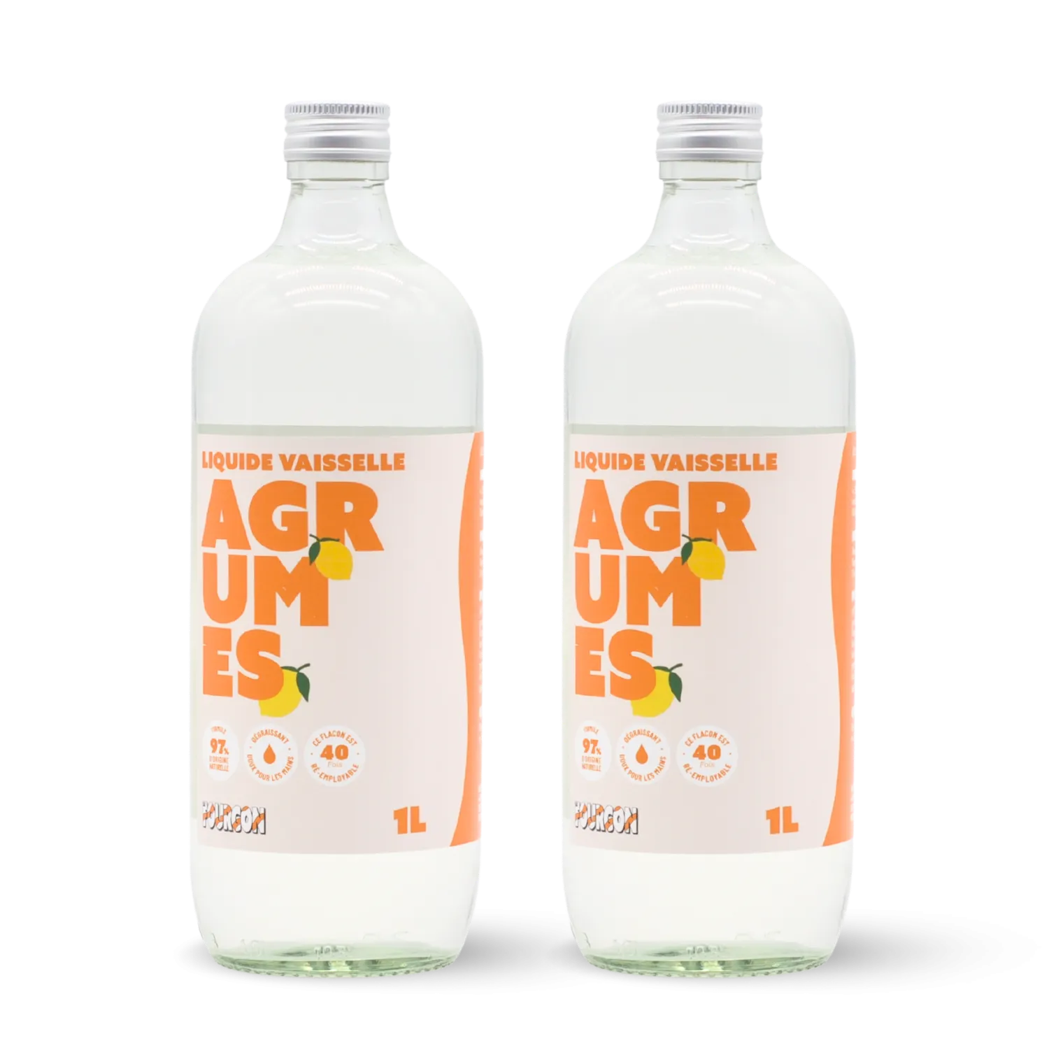 Duo Liquide vaisselle Agrumes Le Fourgon