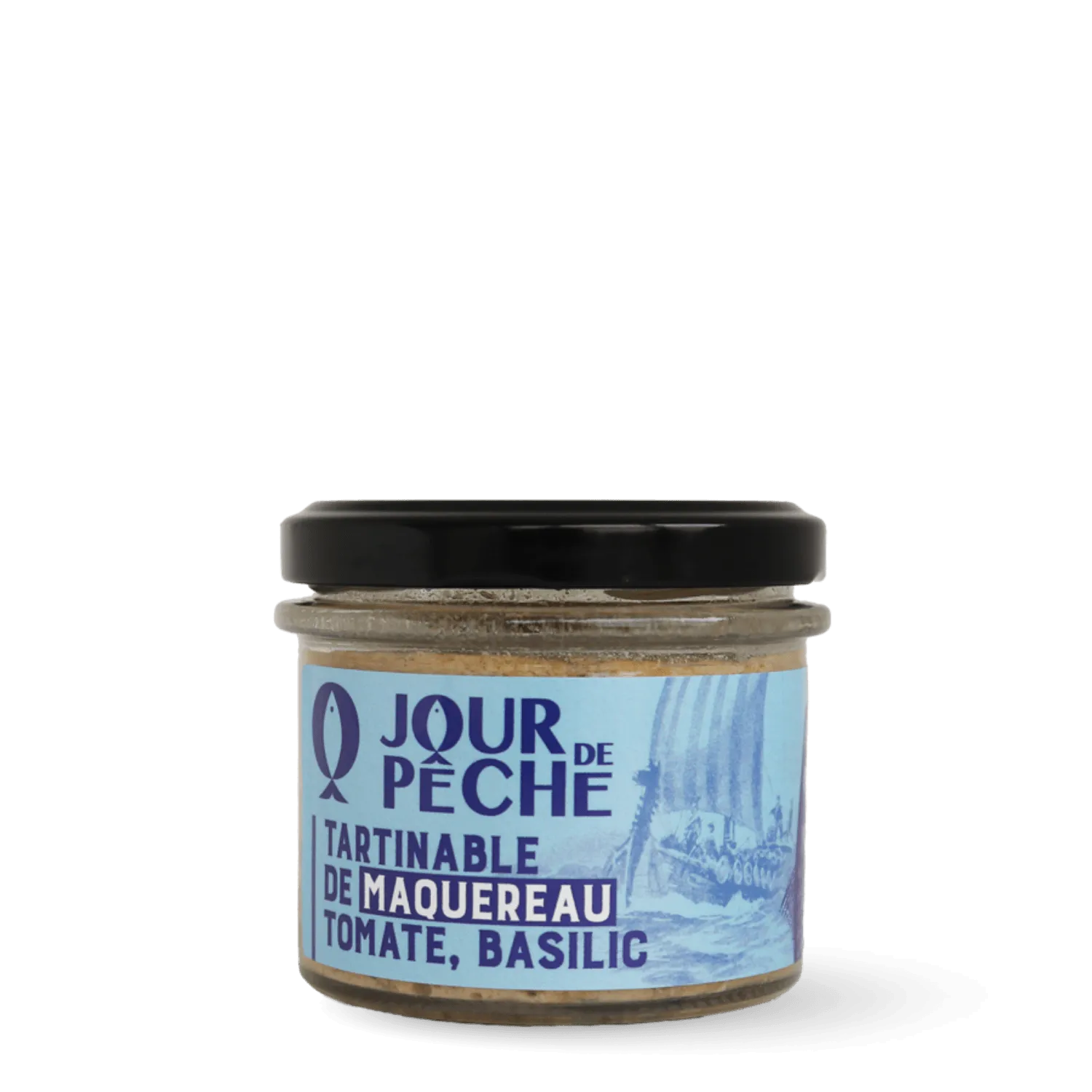 Tartinable de maquereau tomate basilic