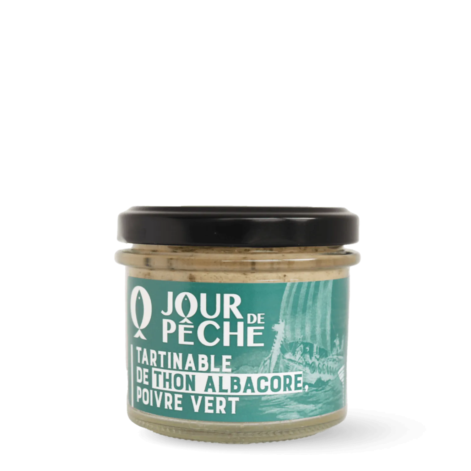 Tartinable de thon albacore poivre vert