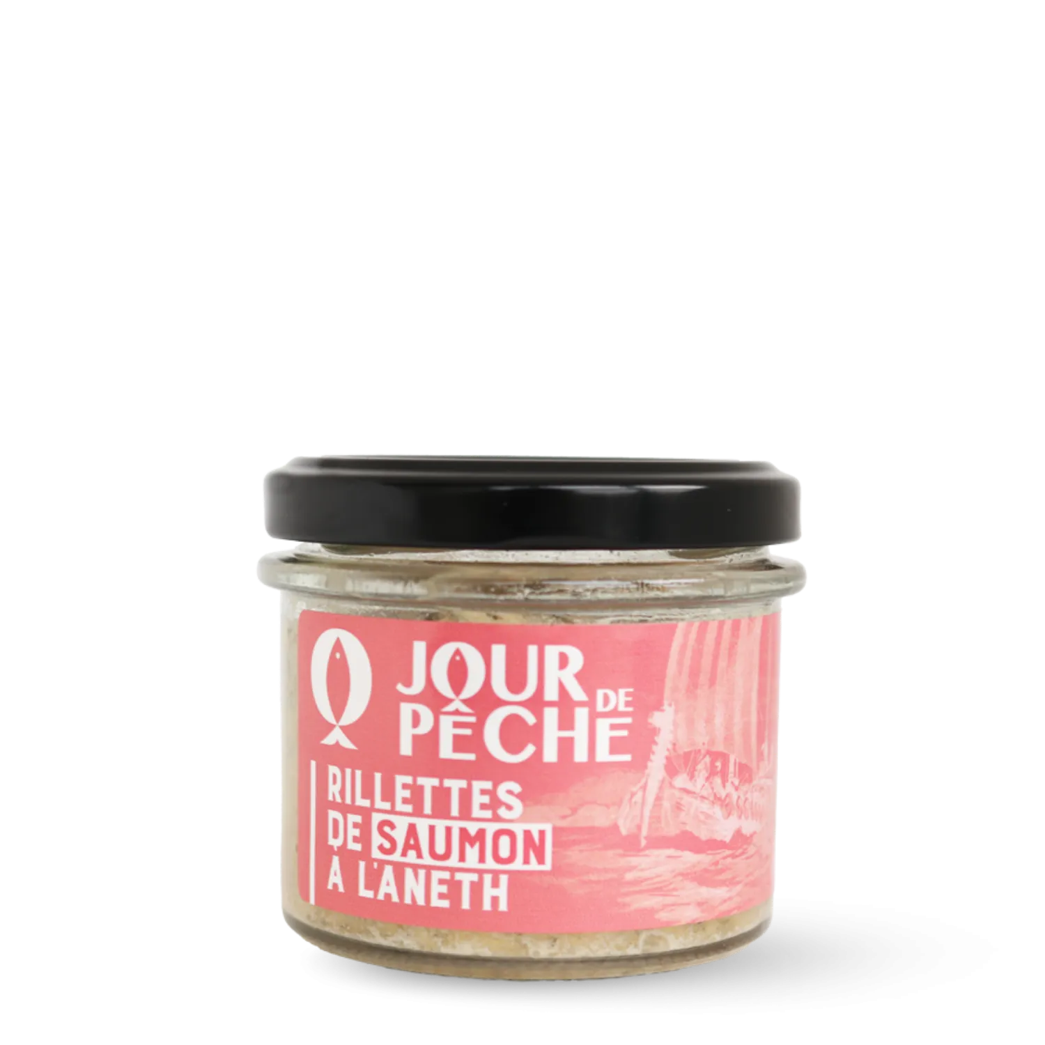 Rillette de saumon à l'aneth