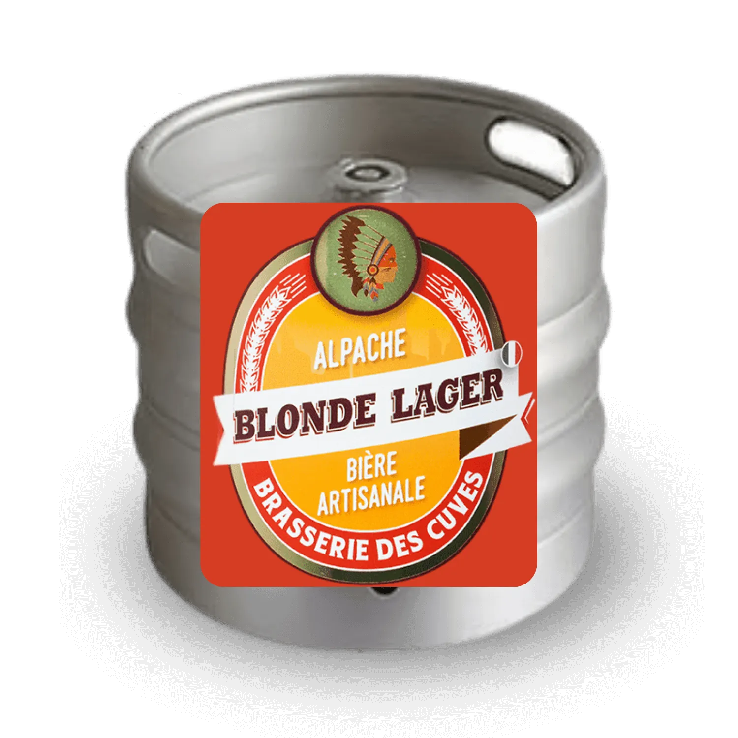 Fût 30L Blonde lager Brasserie des cuves de Sassenage