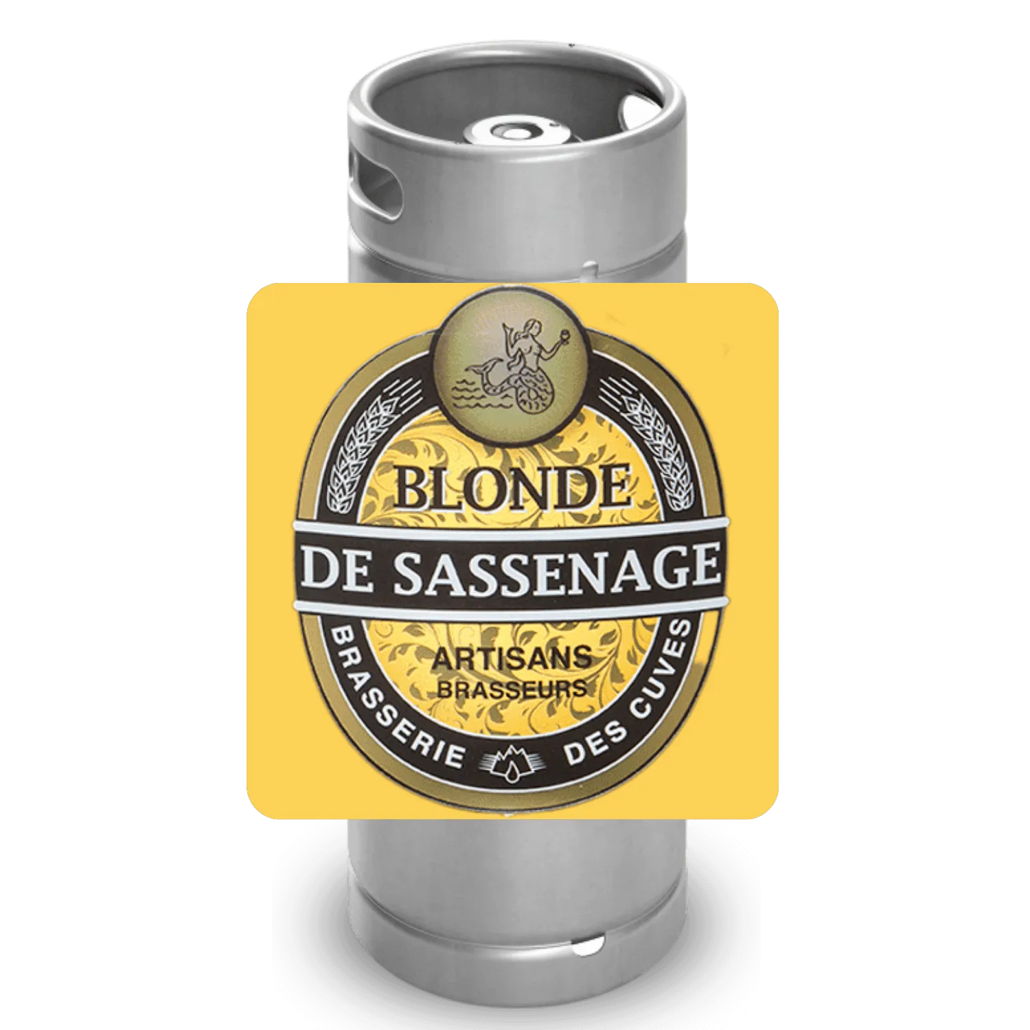 Fût 20L Blonde de Sassenage Brasserie des Cuves de Sassenage