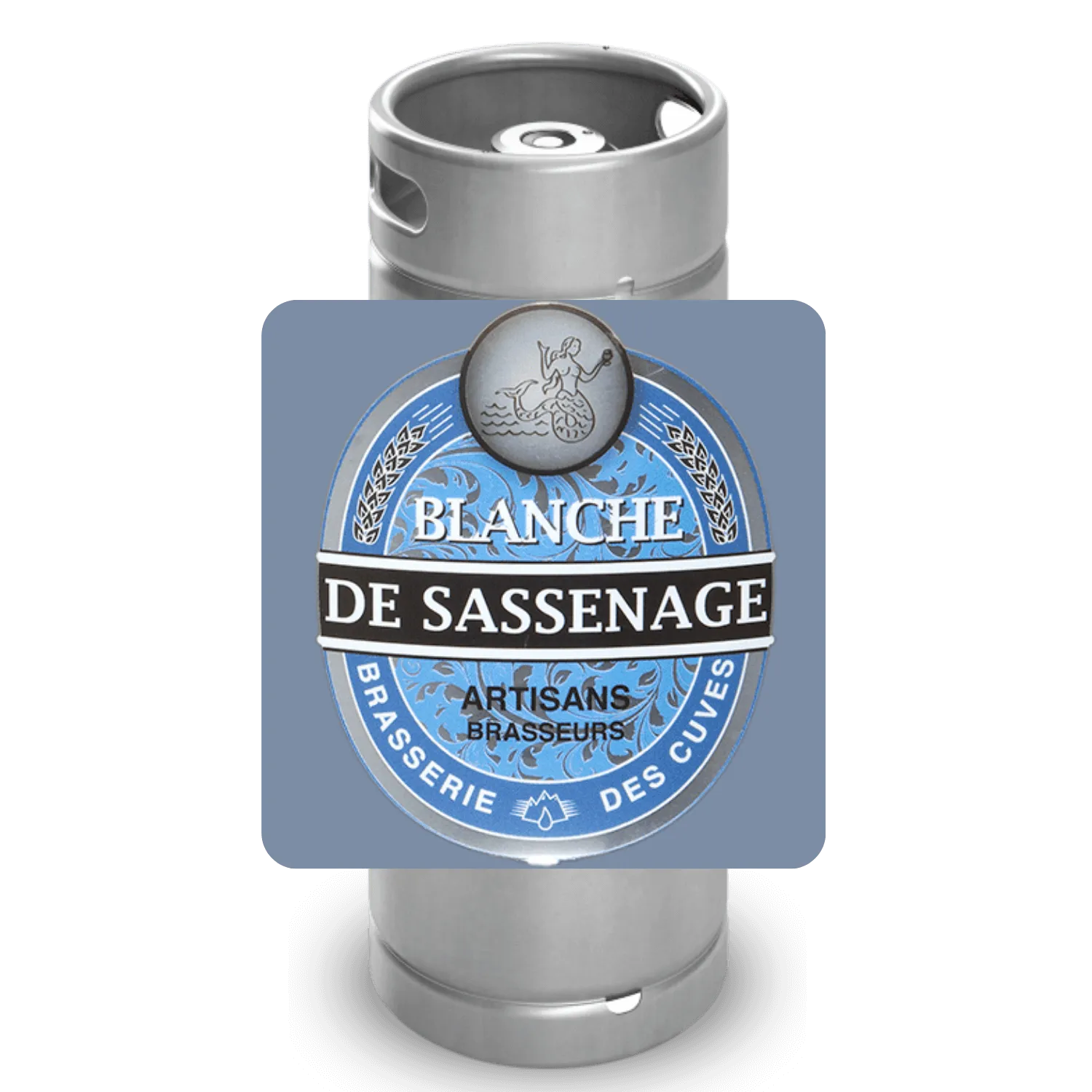 Fût 20L Blanche de Sassenage Brasserie des Cuves de Sassenage
