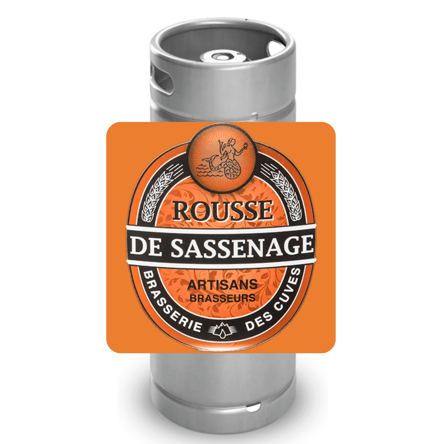 Fût 20L Rousse de Sassenage Brasserie des Cuves de Sassenage