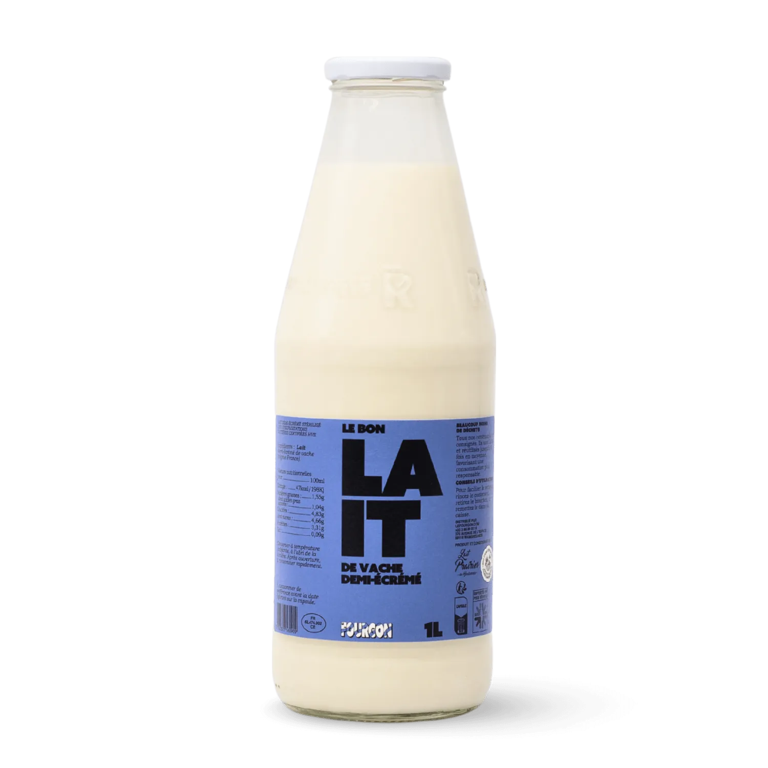 Lait Demi-écrémé LPDB - Carrefour