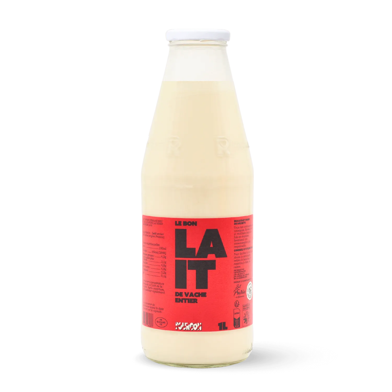 Lait Entier LPDB - Carrefour