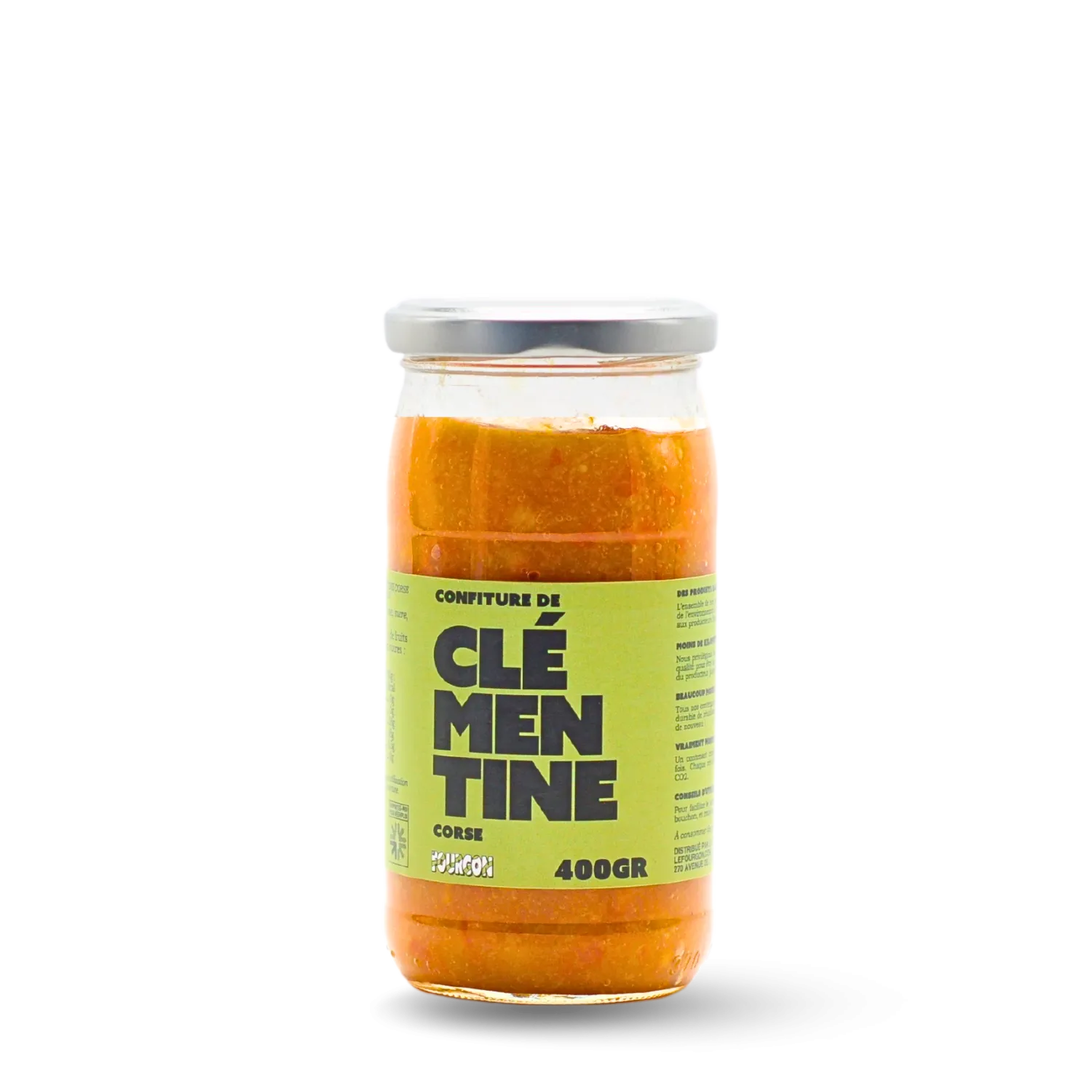 ReUse - confiture extra de clémentine