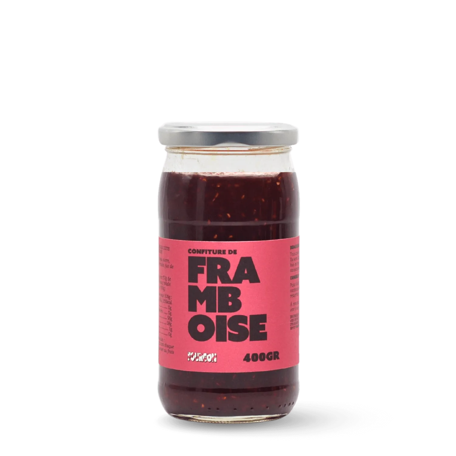 ReUse - Confiture extra de framboise
