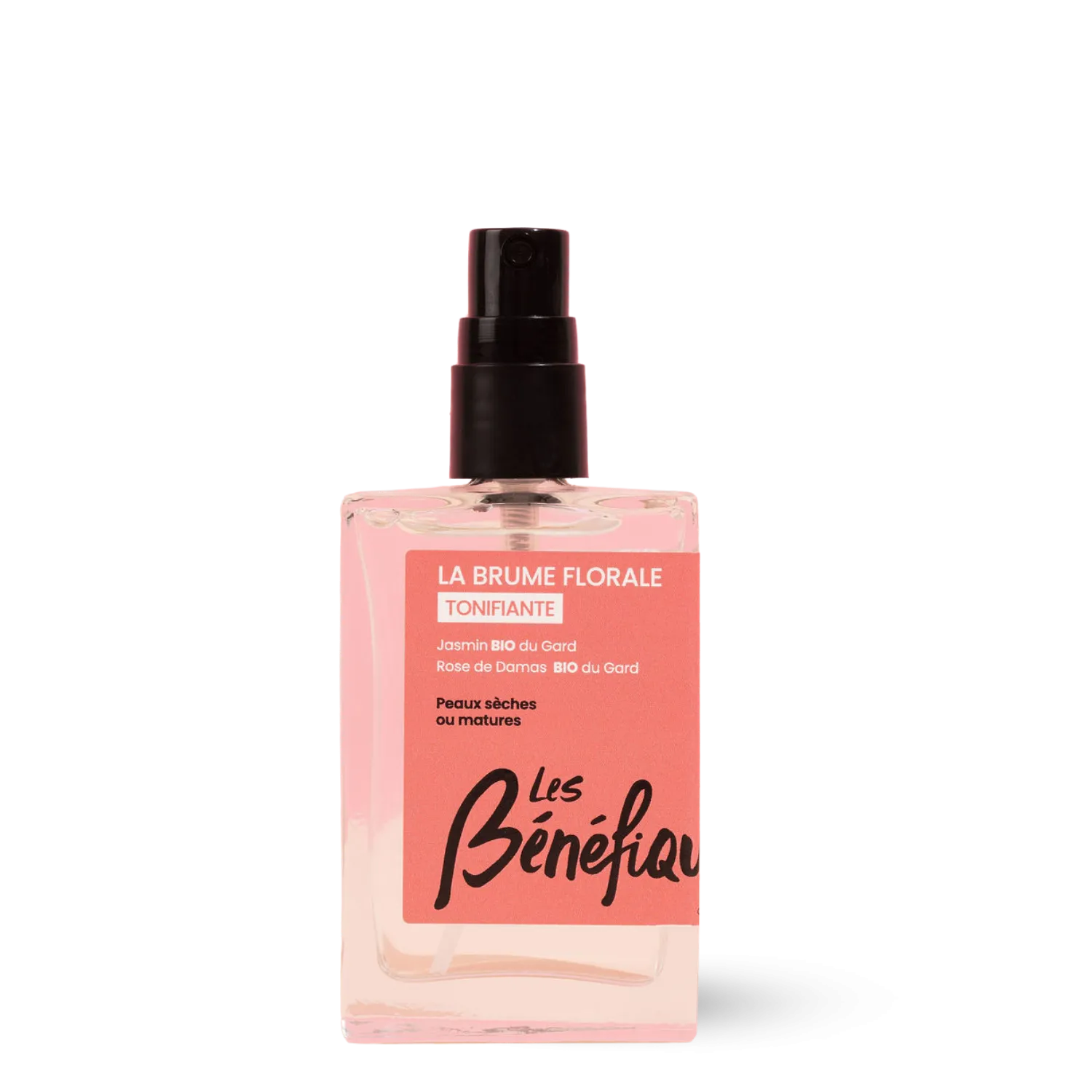 Brume florale tonifiante - Rose & Jasmin du Gard
