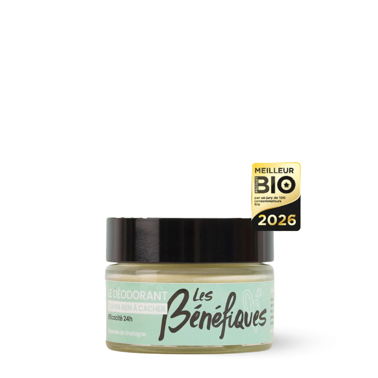 Déodorant baume 24H - Parfum Thé Vert