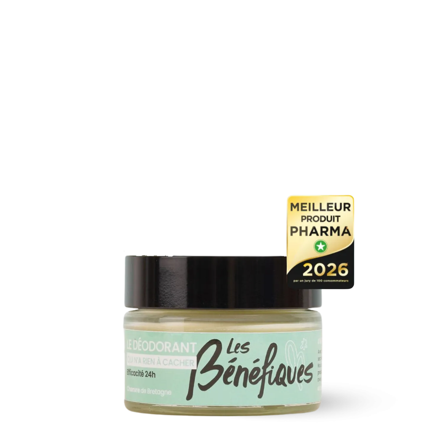 Déodorant baume 24H - Parfum Thé Vert