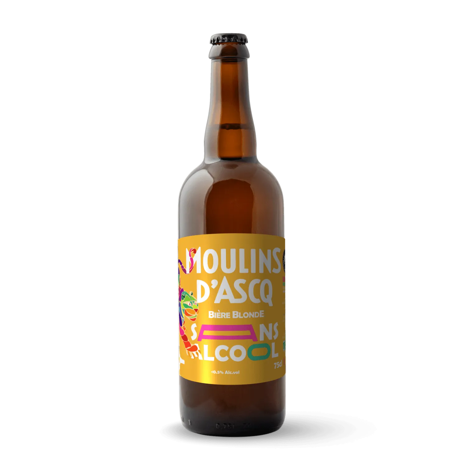 Moulins d’Ascq Blonde Sans Alcool