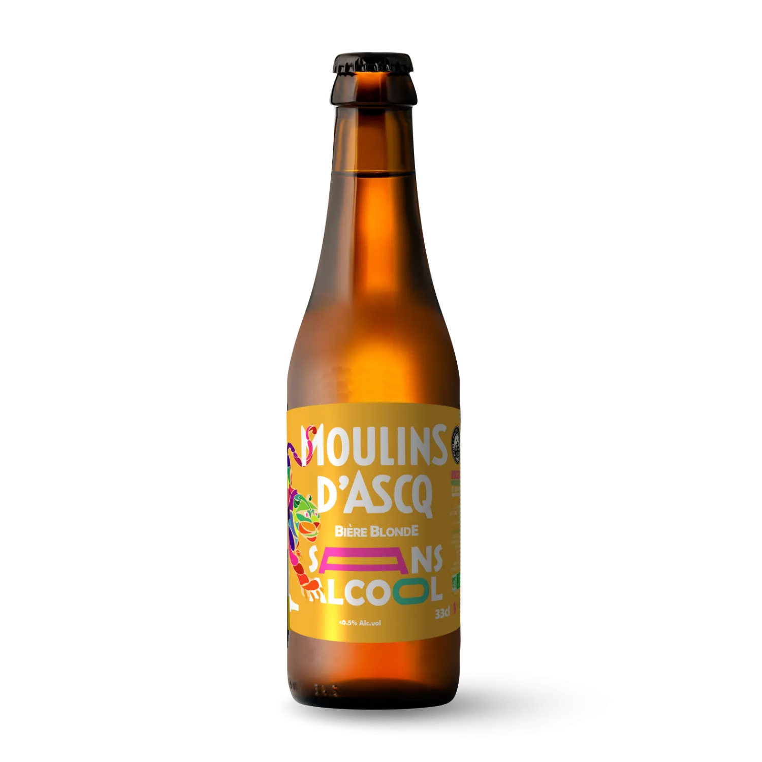 Moulins d’Ascq Blonde Sans Alcool