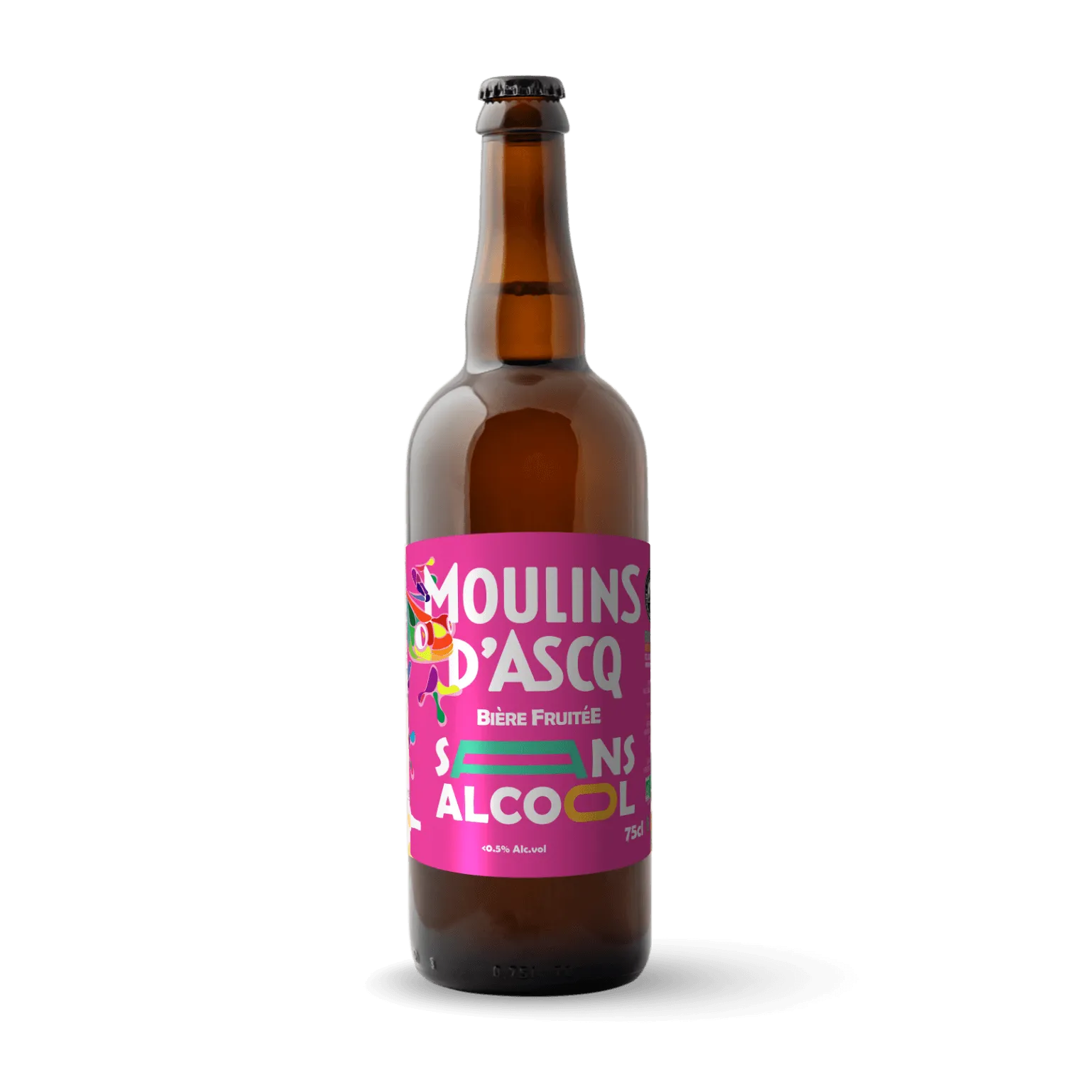 Moulins d’Ascq Fruitée Sans Alcool
