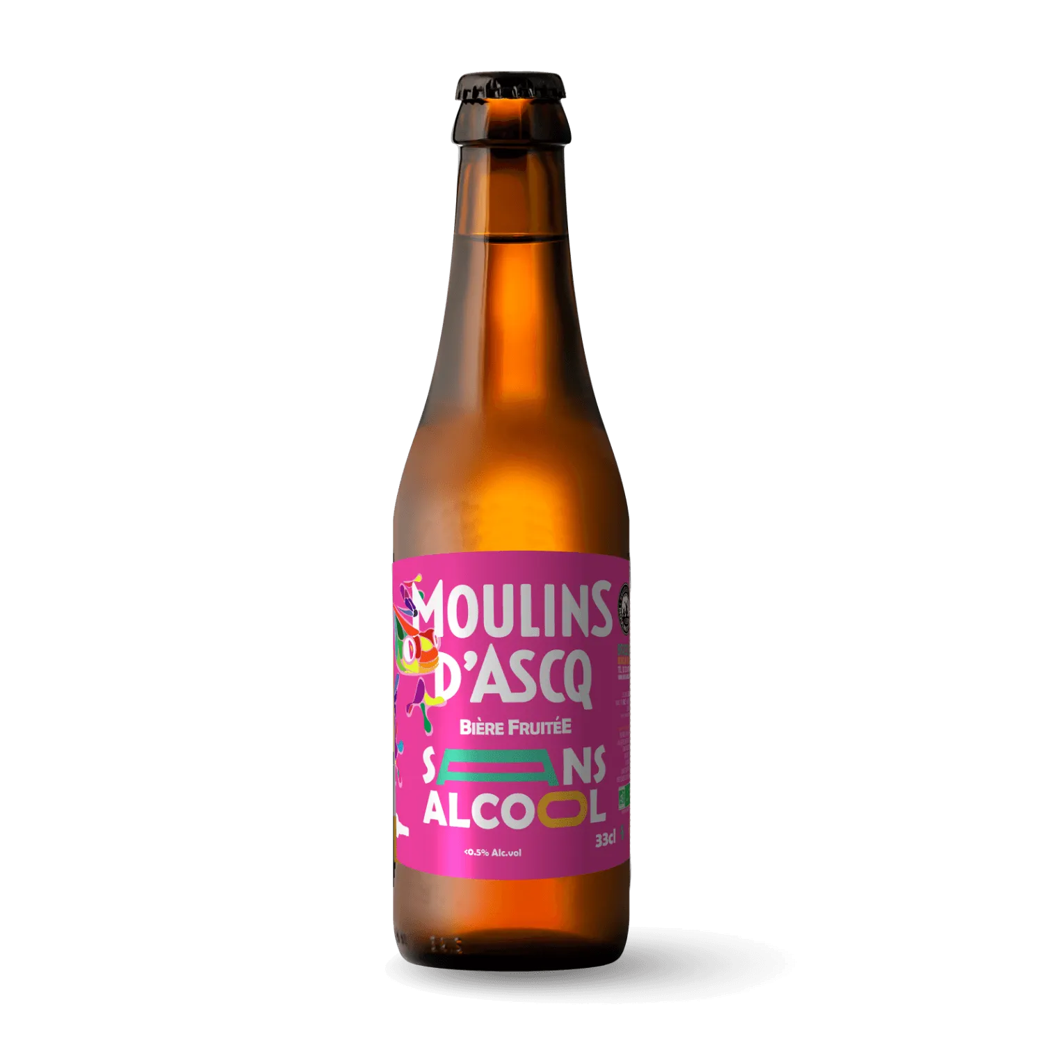Moulins d’Ascq Fruitée Sans Alcool