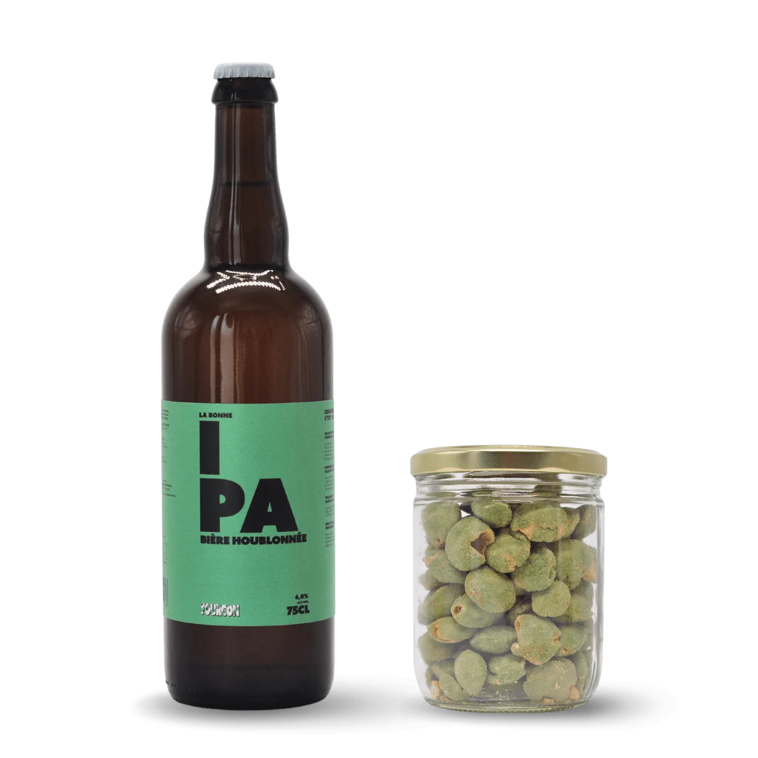 Pack Bonne IPA & Wasabinut