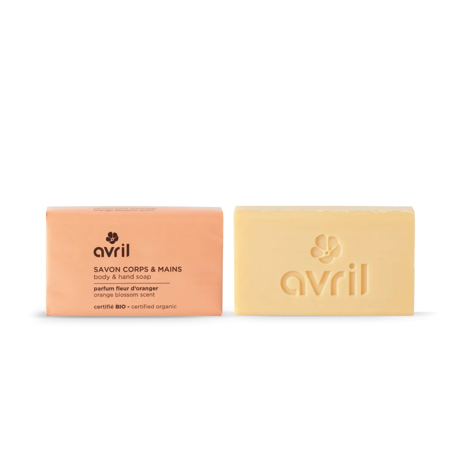 Savon corps & mains Fleur d'Oranger