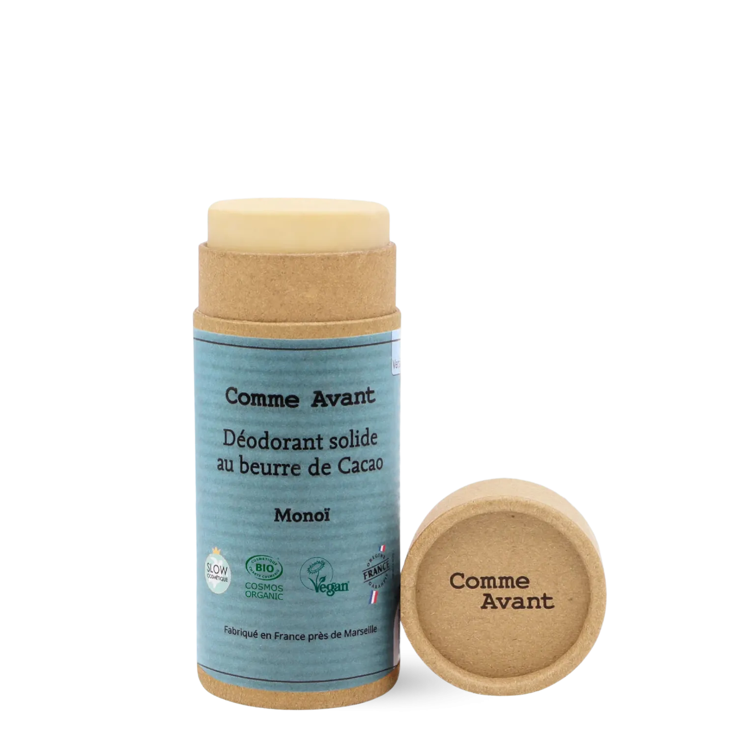 Déodorant en stick carton Monoï