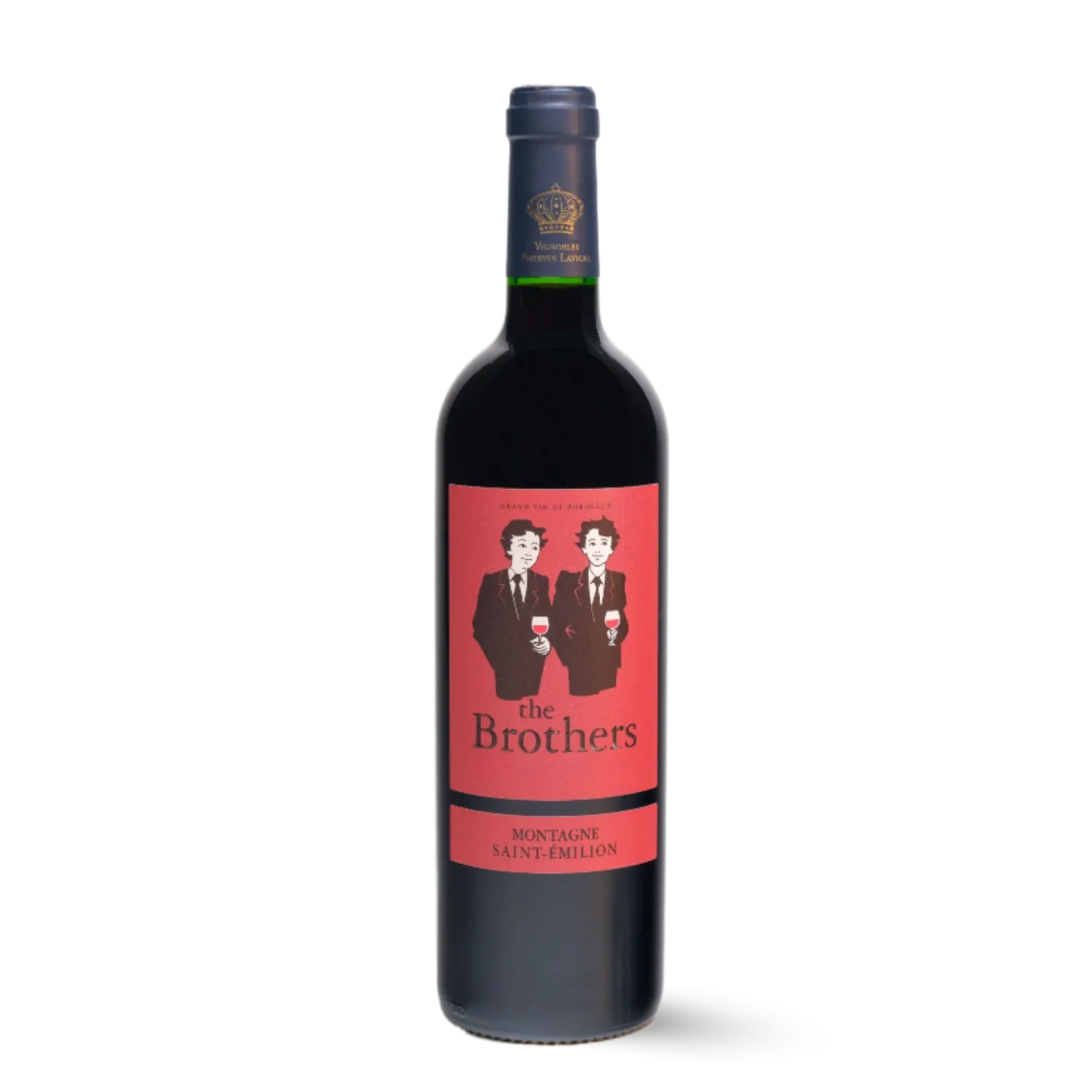 The Brothers Montagne Saint Emilion