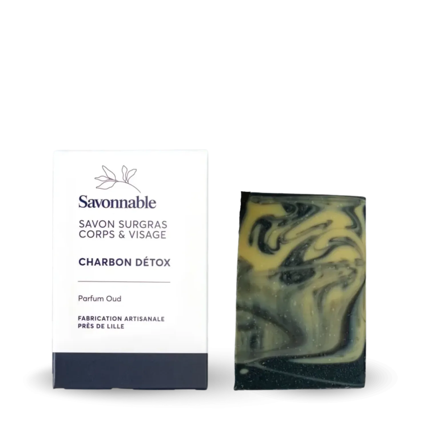 Savon Visage & Corps au charbon
