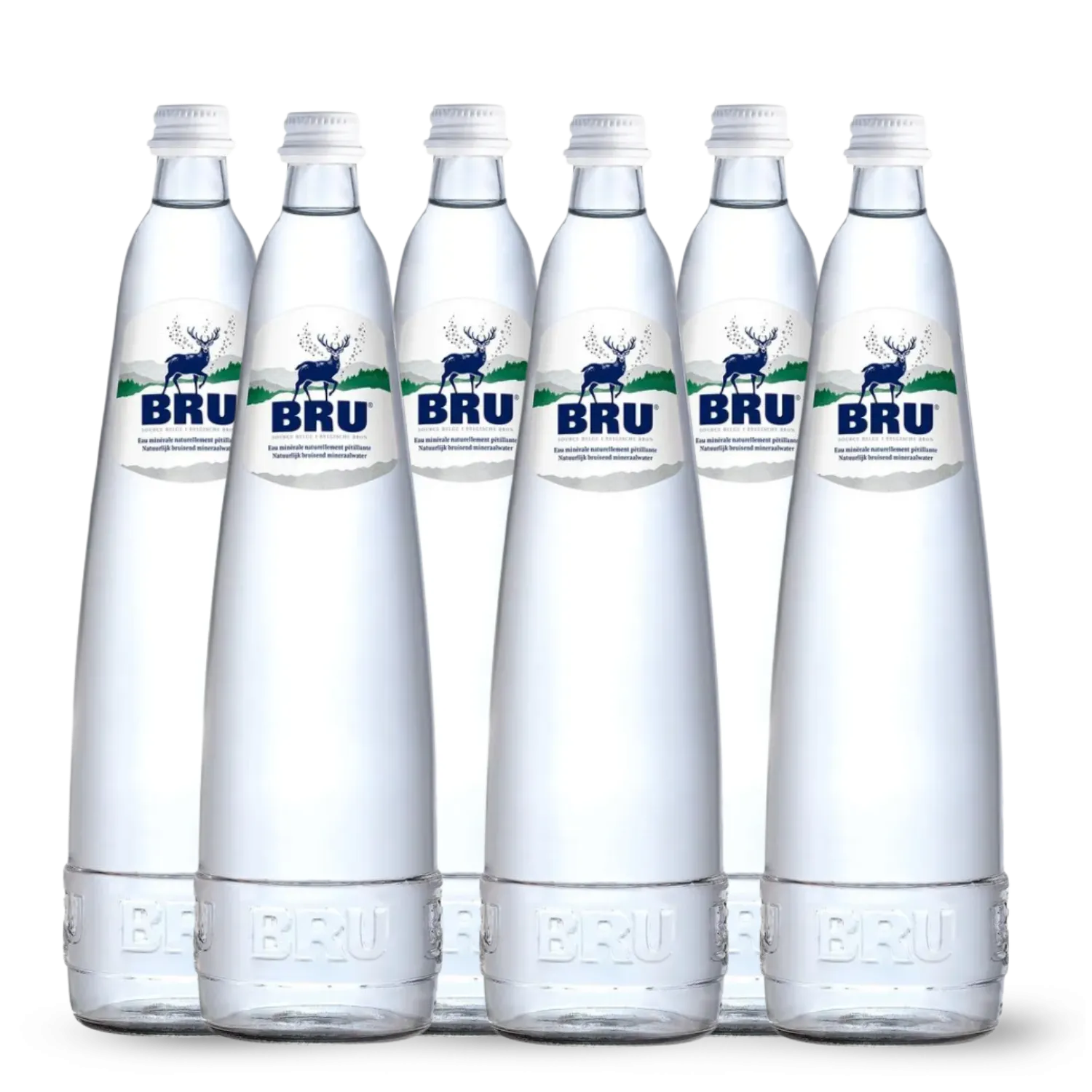 Bru eau gazeuse