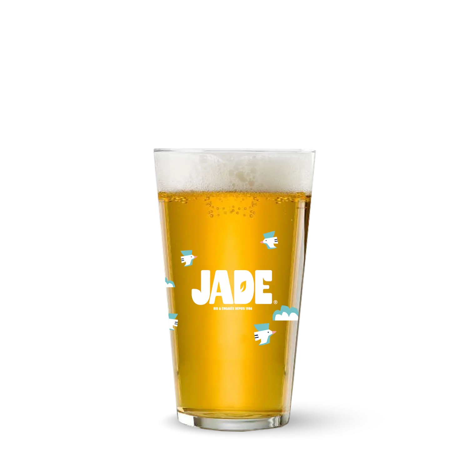 Verre Jade Brasserie Castelain