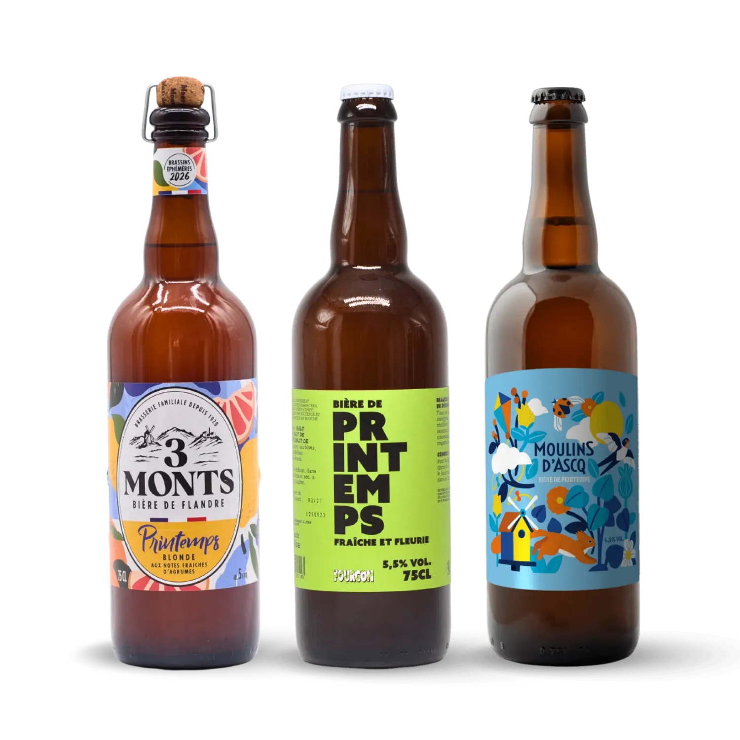 Pack Découverte Bières de Printemps