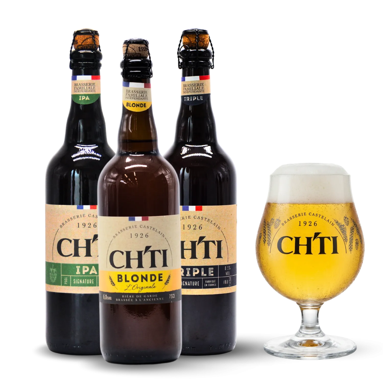 Pack Découverte Ch'ti + Verre offert