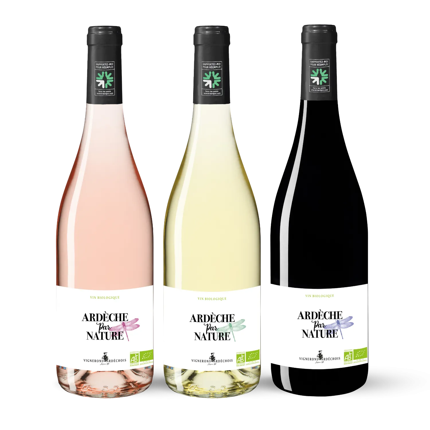 Pack Découverte Vignerons Ardéchois
