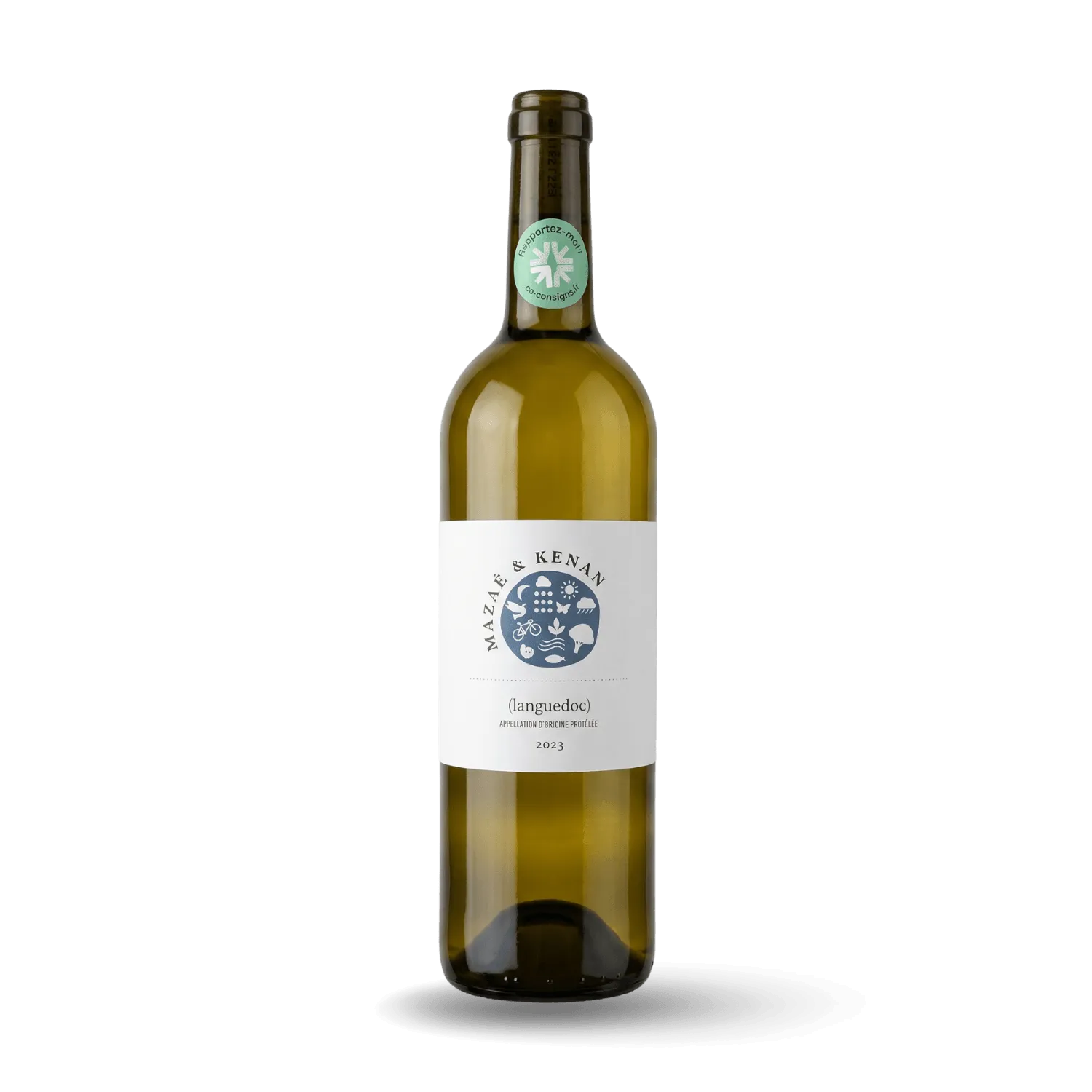 Kenan et Mazaé Blanc