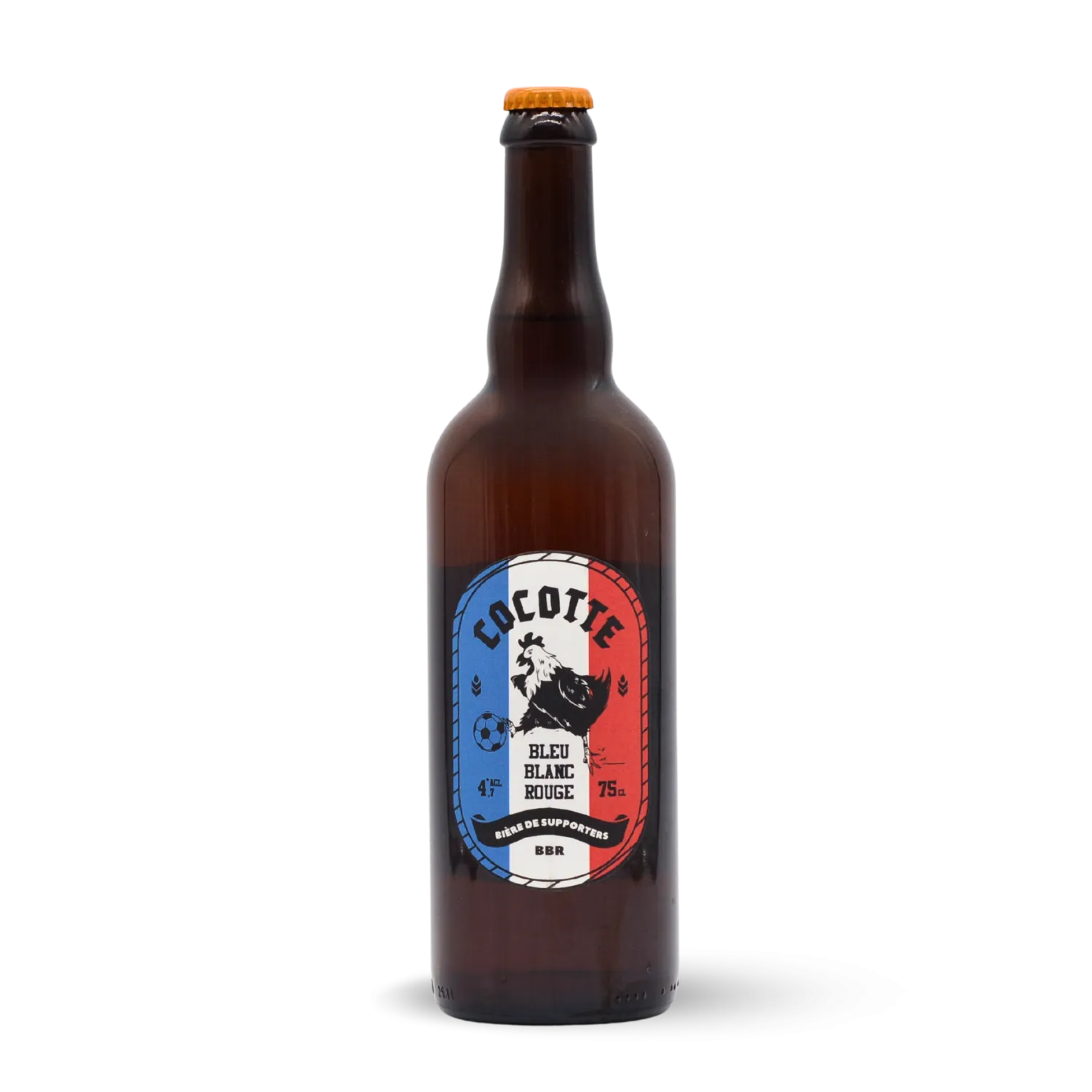 Cocotte BBR - Bleu Blanc Rouge