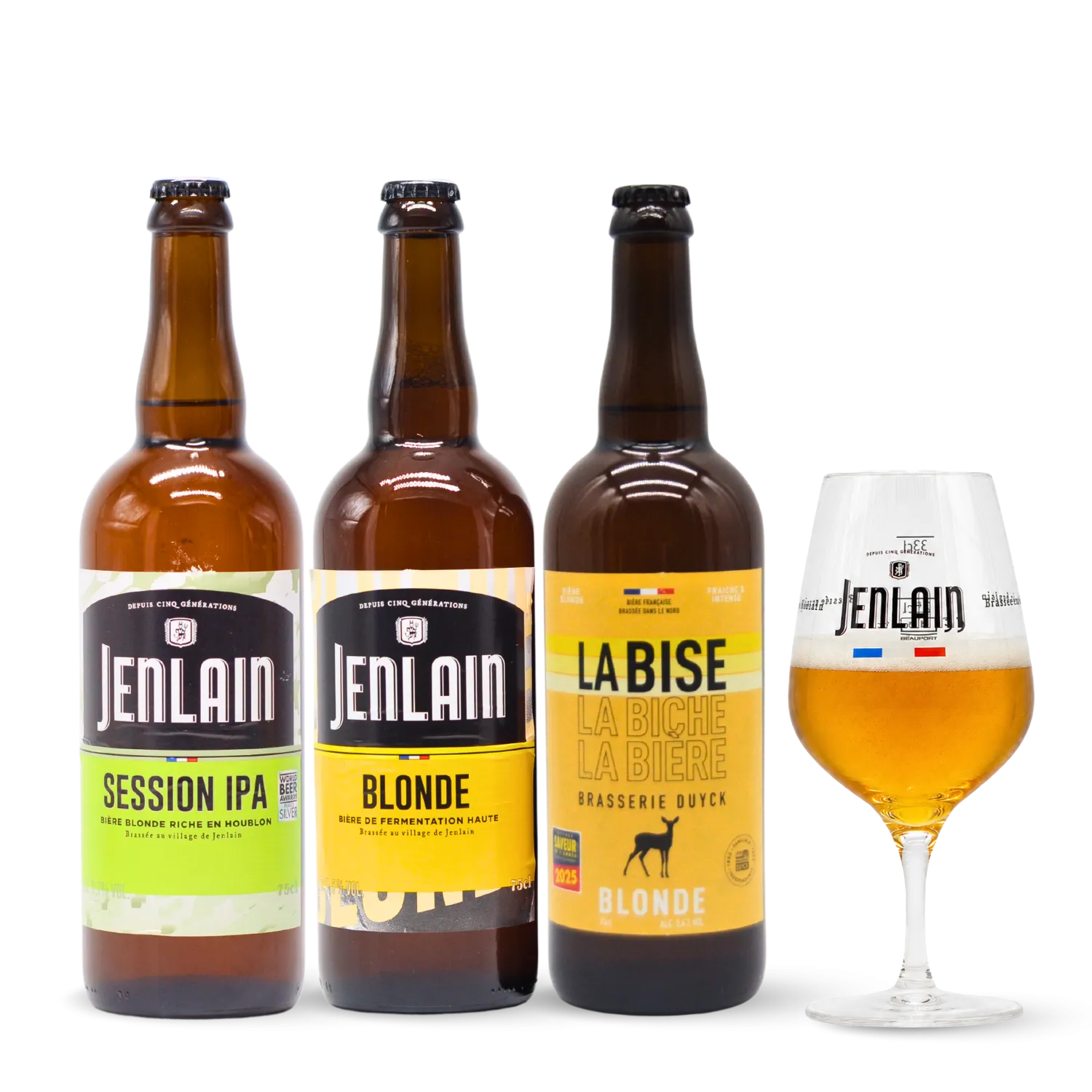 Pack Découverte Brasserie Duyck + Verre offert