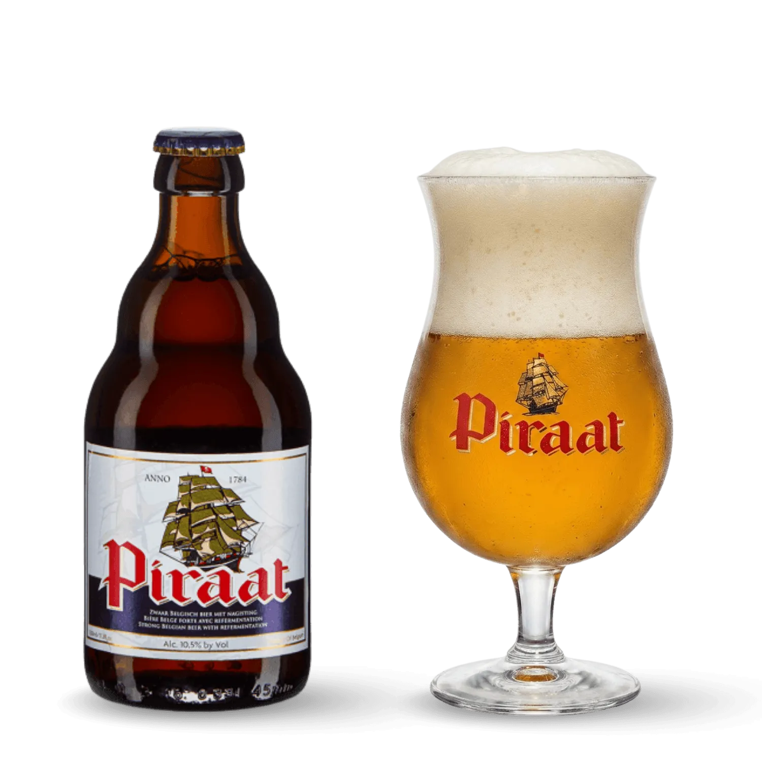 Pack découverte Piratt + Verre offert