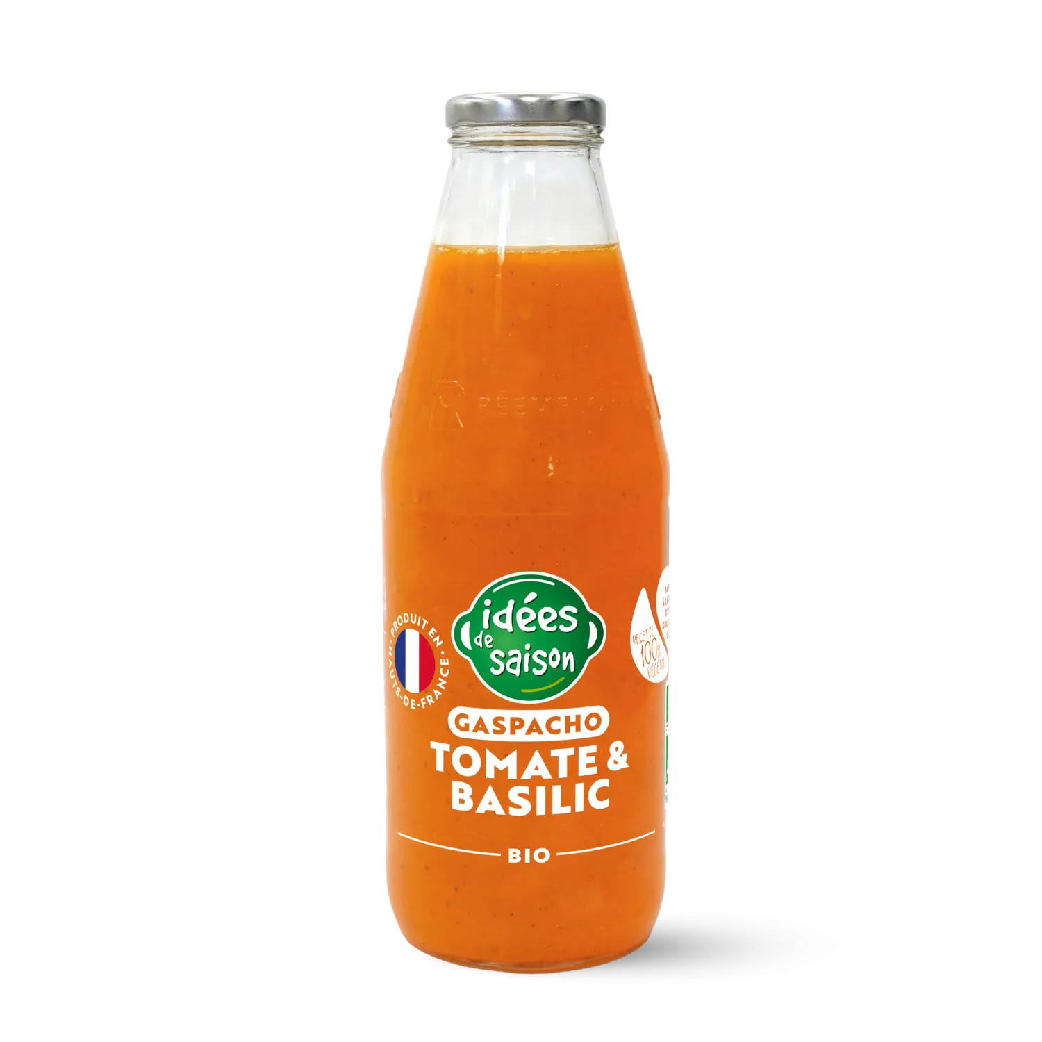 Gaspacho tomate & basilic