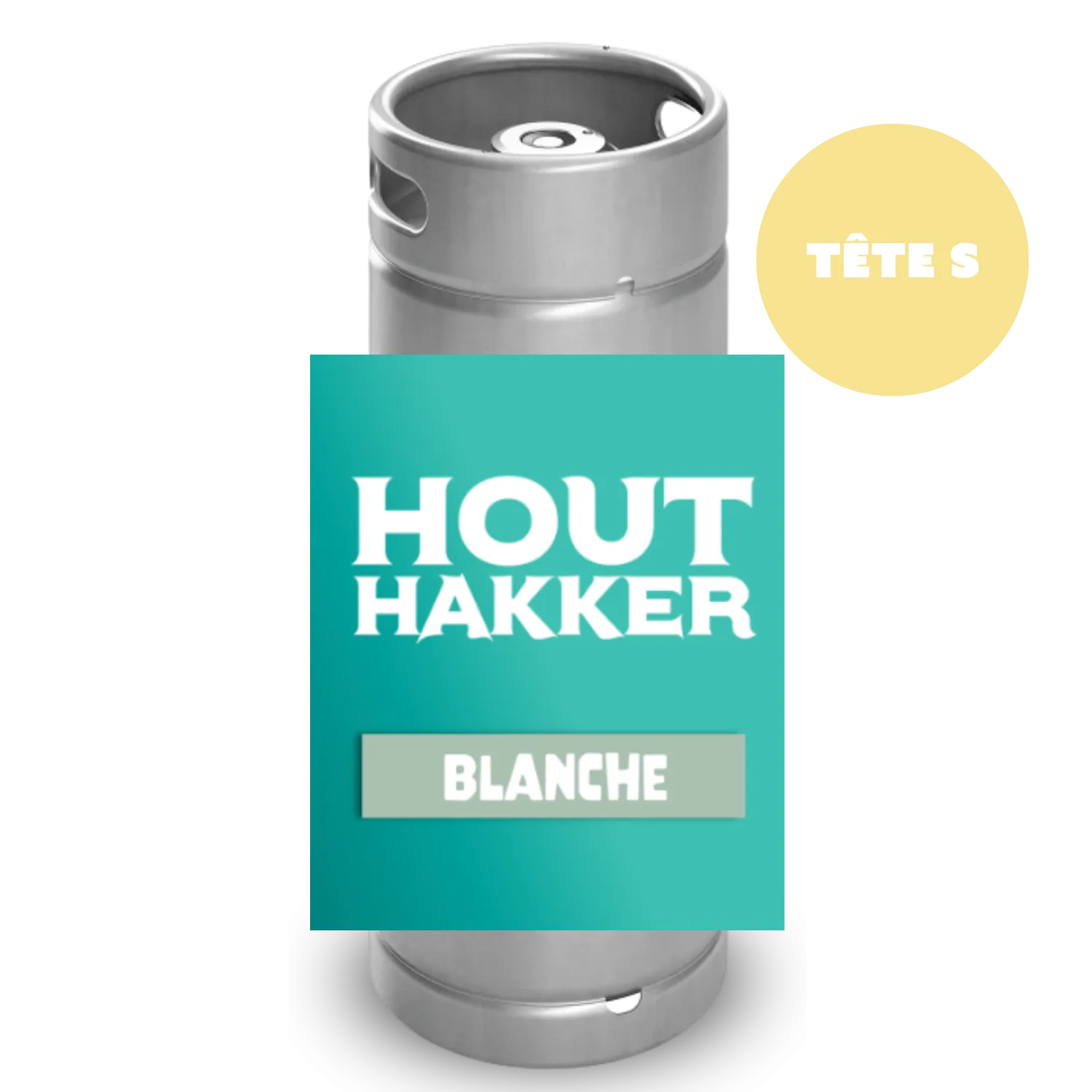 Fût 20L Hout Hakker Blanche