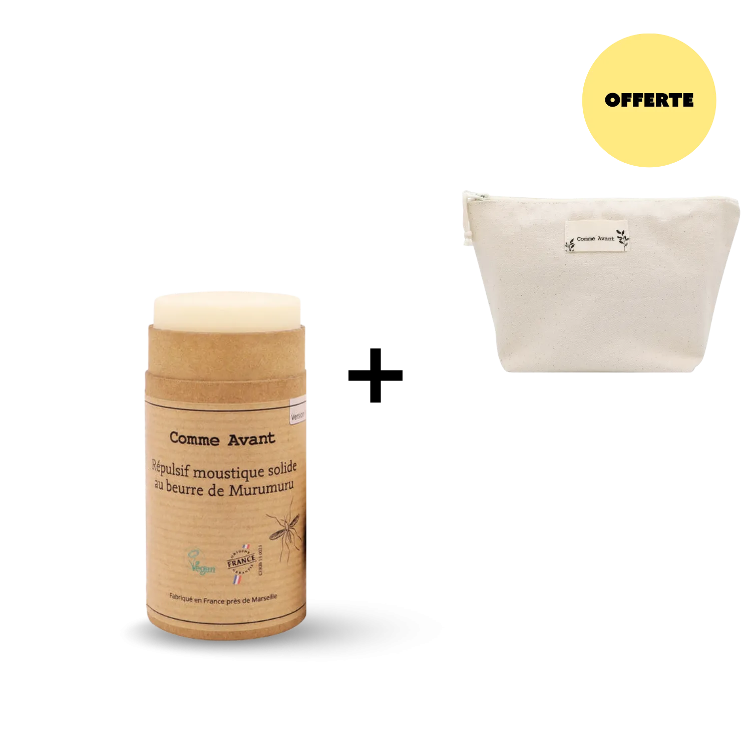 Duo Répulsif moustique & trousse OFFERTE
