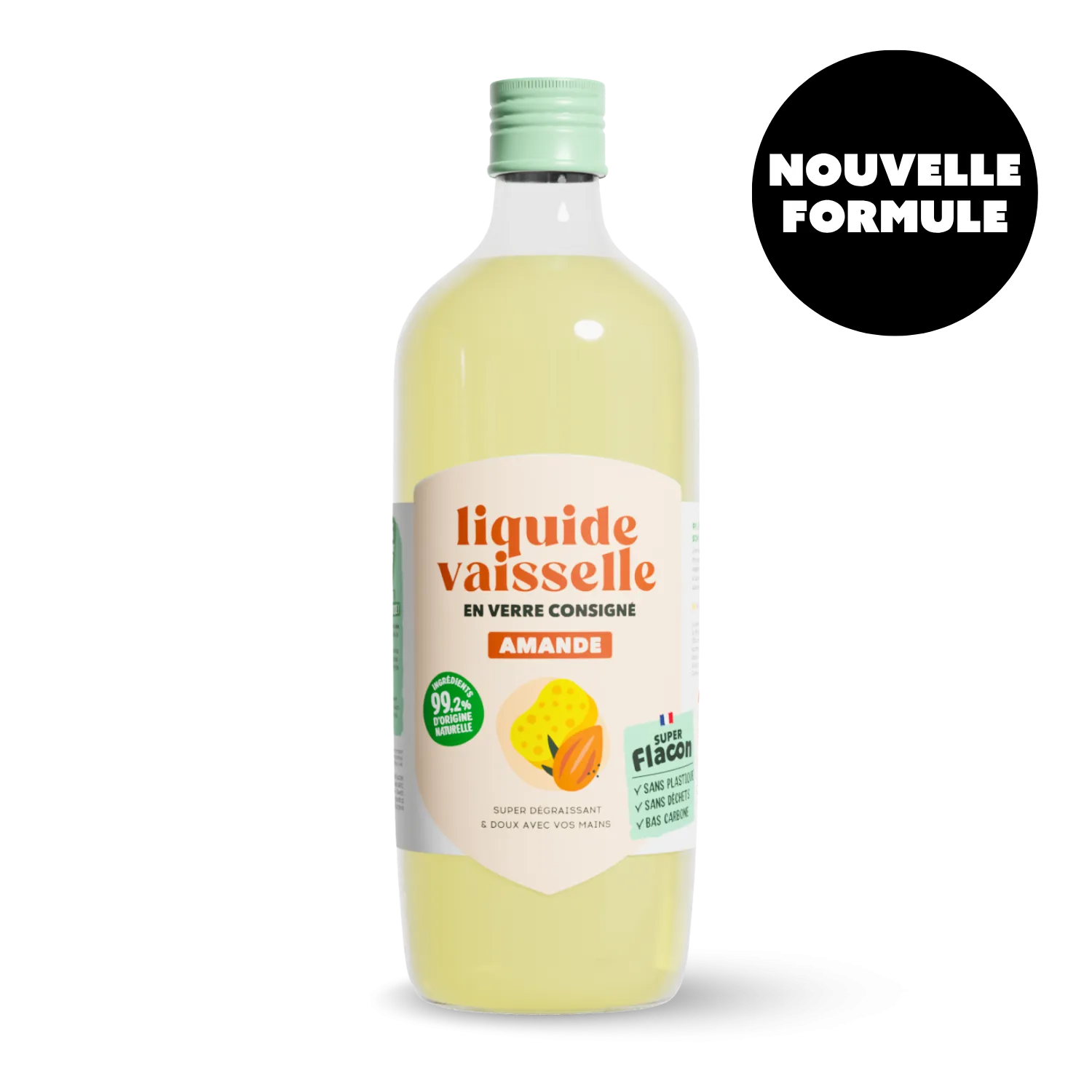 Liquide vaisselle Amande - Nouvelle formule
