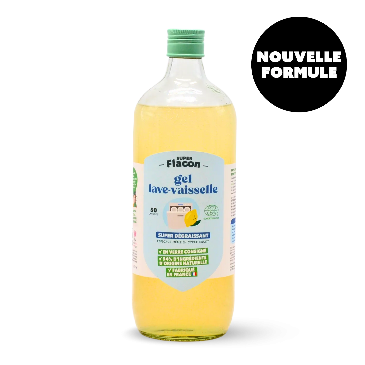 Gel lave-vaisselle - Nouvelle formule