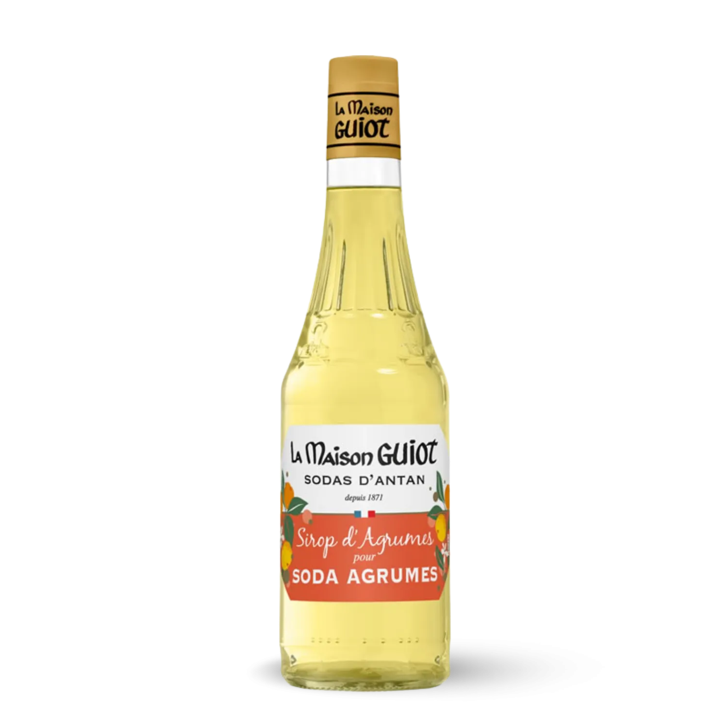 Sirop saveur Agrumes