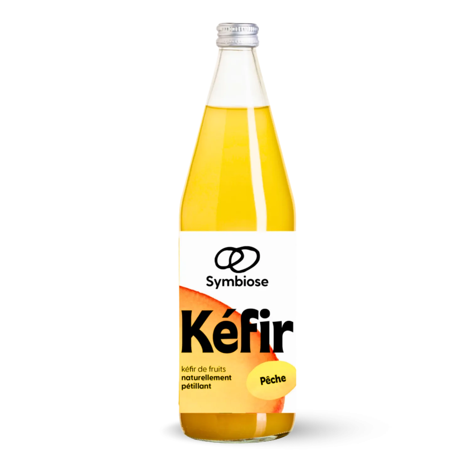 Kéfir de fruits Pêche