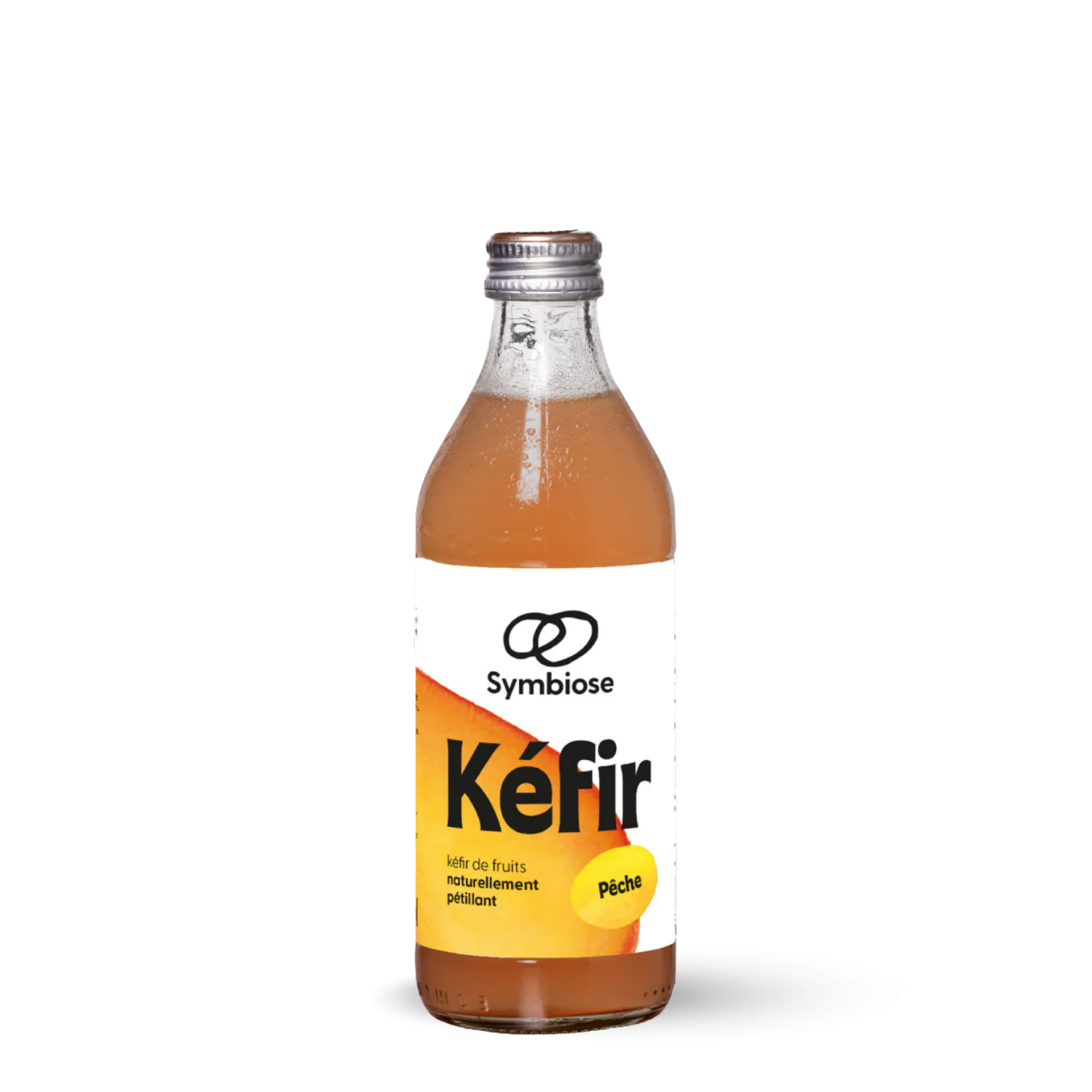 Kéfir de fruits Pêche