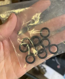 Joint nitrile 3/8 - 9.5 x 2.5