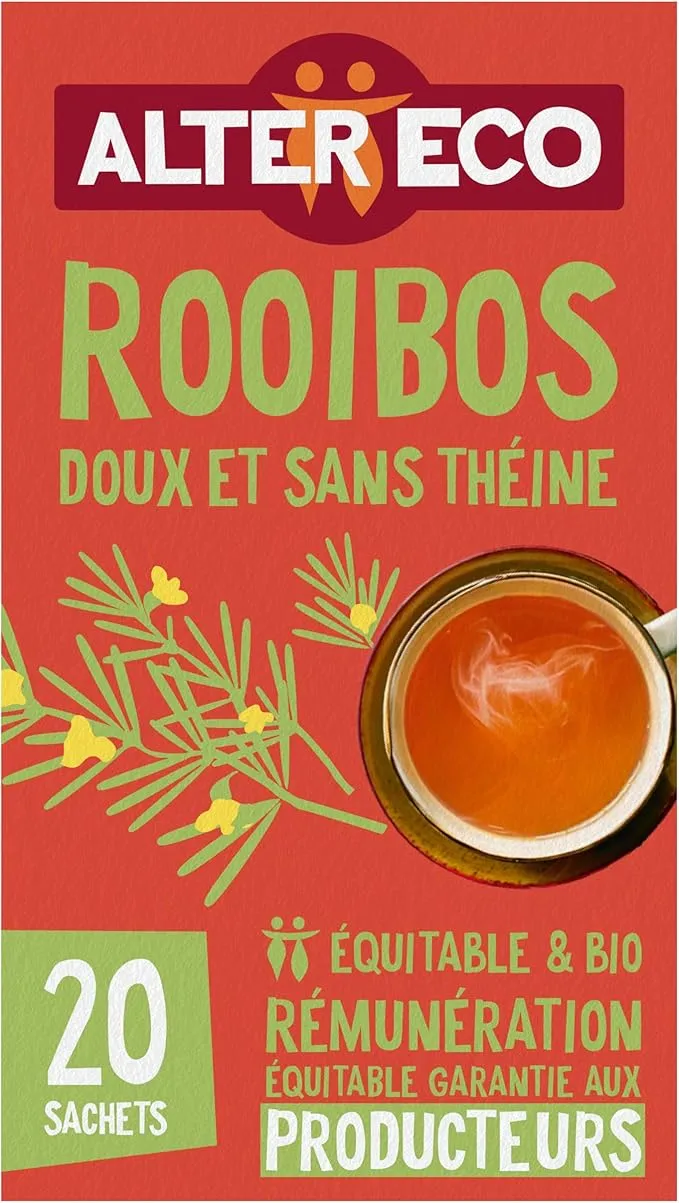 Infusion Rooibos x20 Mairie de Lyon