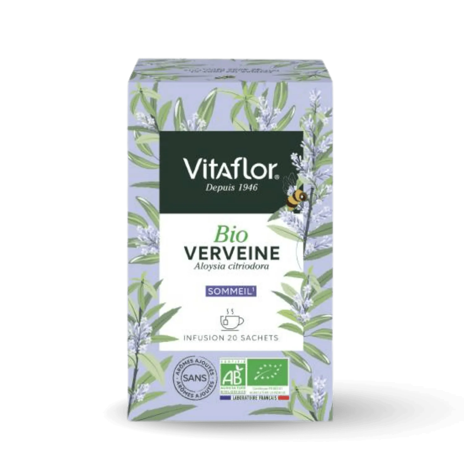 Tisane verveine x20 Mairie de Lyon