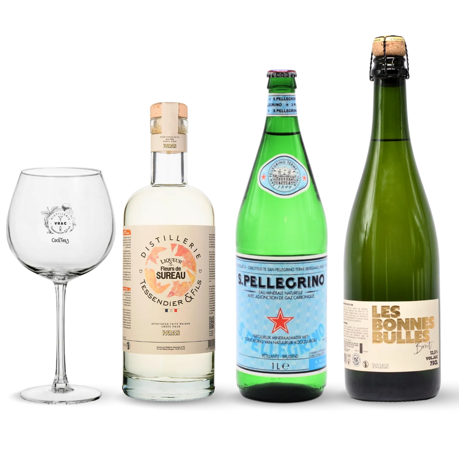 Pack Le Bon Hugo Spritz + Verre offert