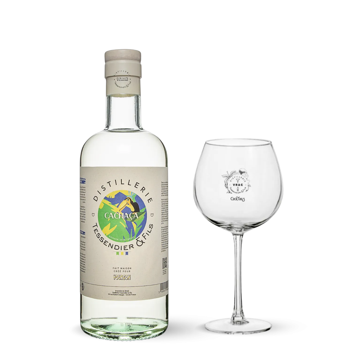 Pack Découverte Cachaca + verre offert