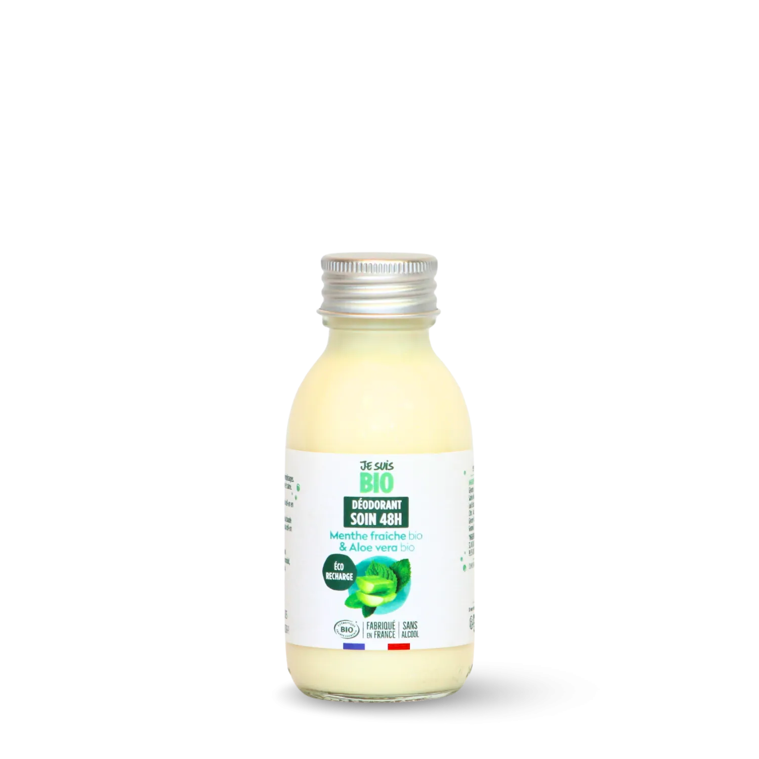 Déodorant Menthe & Aloe bio - Nouvelle formule