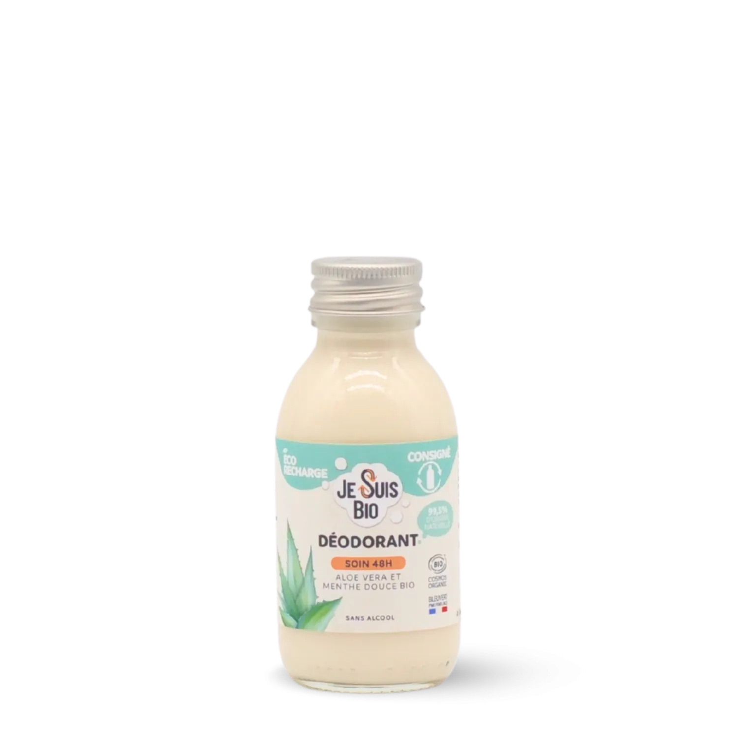Déodorant Menthe & Aloe bio - Nouvelle formule