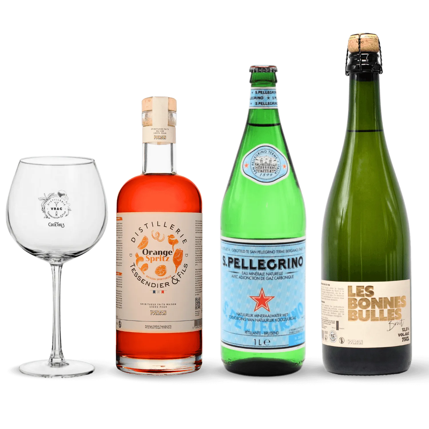 Pack Le bon Spritz + verre offert